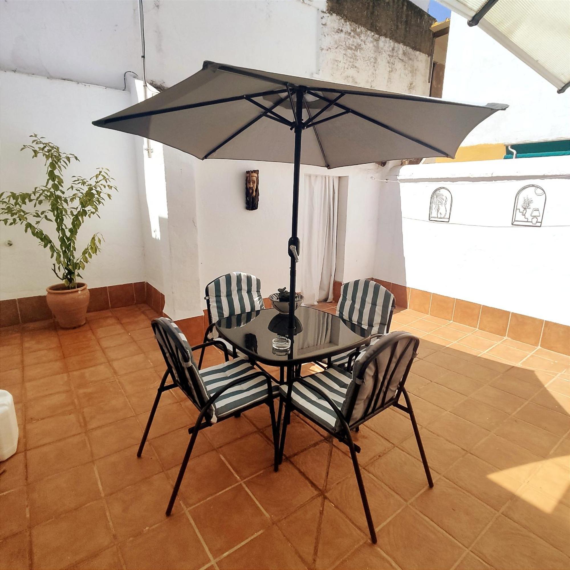 Villa Munigua House à Villanueva del Rio y Minas Extérieur photo